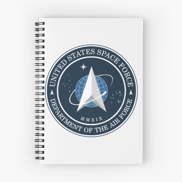 Aperçu de l'œuvre Logo Space Force Officiel - Poche | Cadeau parfait | Don de force créée et vendue par antbeka.
