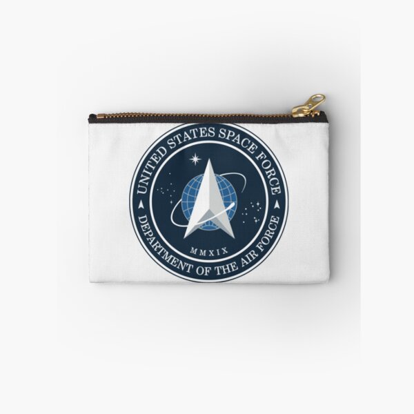 Aperçu de l'œuvre Logo Space Force Officiel - Poche | Cadeau parfait | Don de force créée et vendue par antbeka.