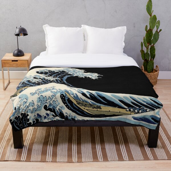 Artikelvorschau, Welle The Great Wave off Kanagawa | Song Shirt entworfen und verkauft von JoblinJack.