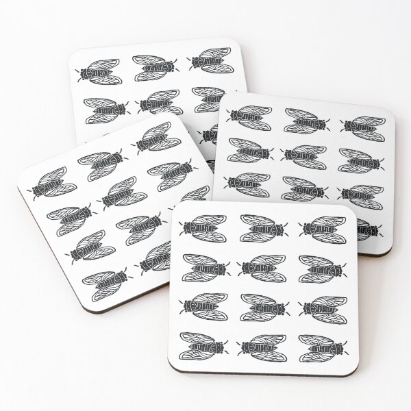 Item preview, Cicada Block - black designed and sold by abbyoulton.