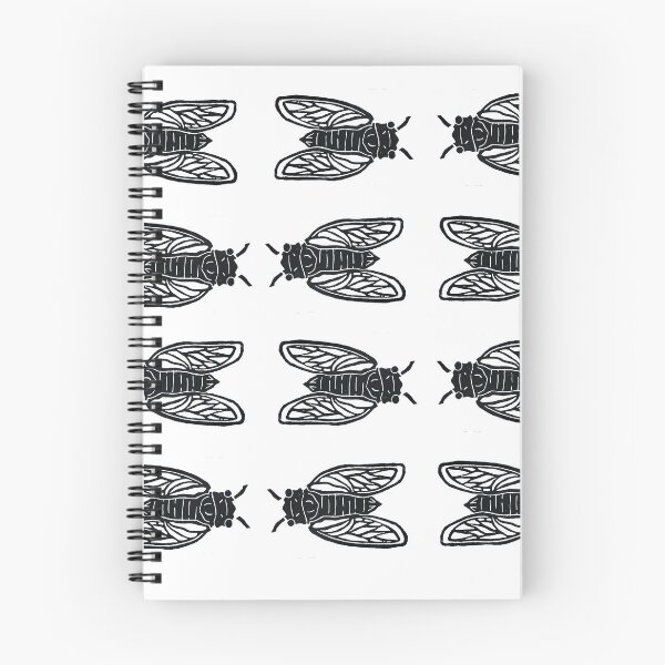 Item preview, Cicada Block - black designed and sold by abbyoulton.