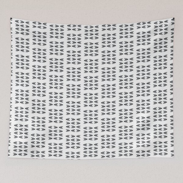 Item preview, Cicada Block - black designed and sold by abbyoulton.
