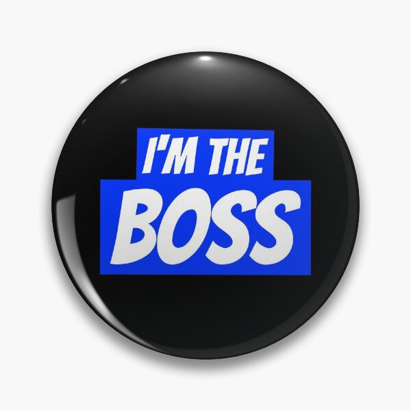 Item preview, I'm The Boss Hat designed and sold by FreedomUniverse.