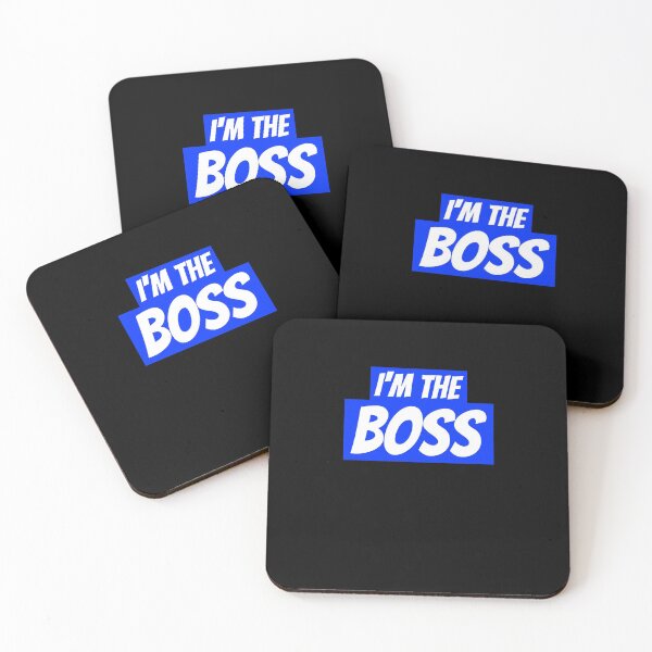 Item preview, I'm The Boss Hat designed and sold by FreedomUniverse.