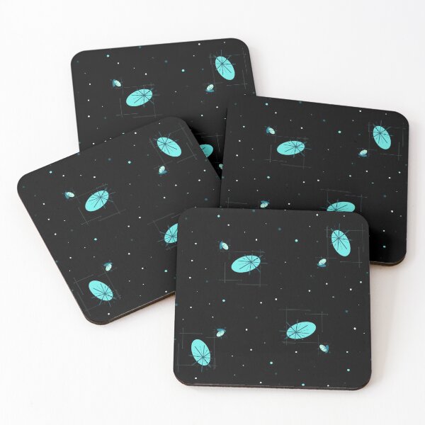 Item preview, Atomic Diamonds Retro Starburts designed and sold by thepeachypinup.