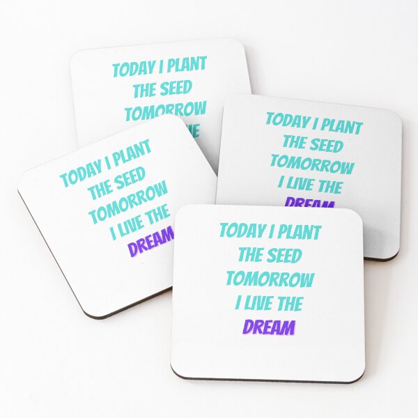 Item preview, Live The Dream Manifestation designed and sold by aliyeus.