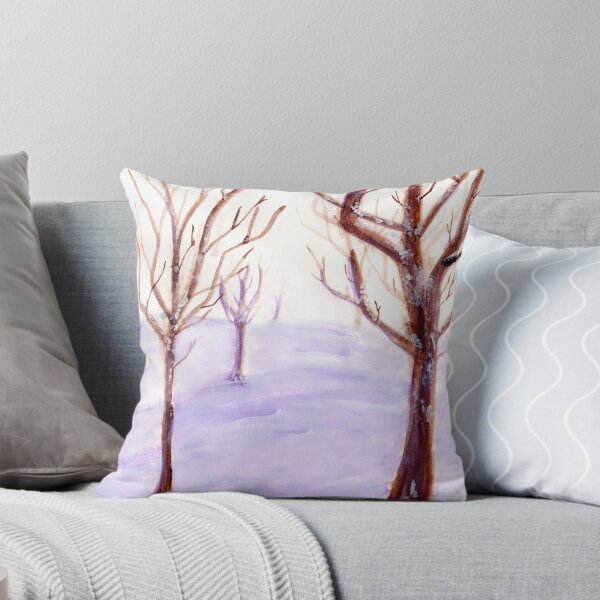 Item preview, Watercolor Snowy Trees designed and sold by DreamsVerse.