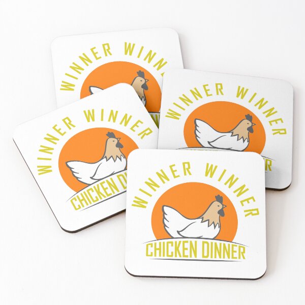 Item preview, winner chicken dinner designed and sold by Braxoli.