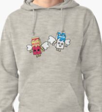 coffee and tv Pullover Hoodie
