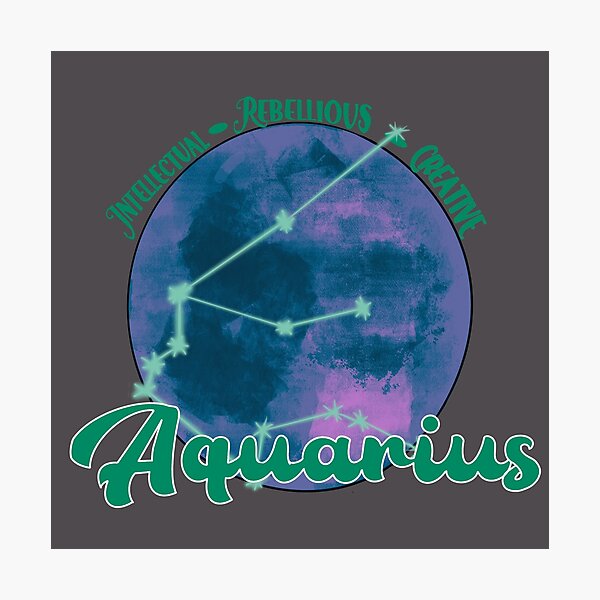 Item preview, Aquarius  Circle emblem 2000s y2k bratz design designed and sold by Luke Harthen.
