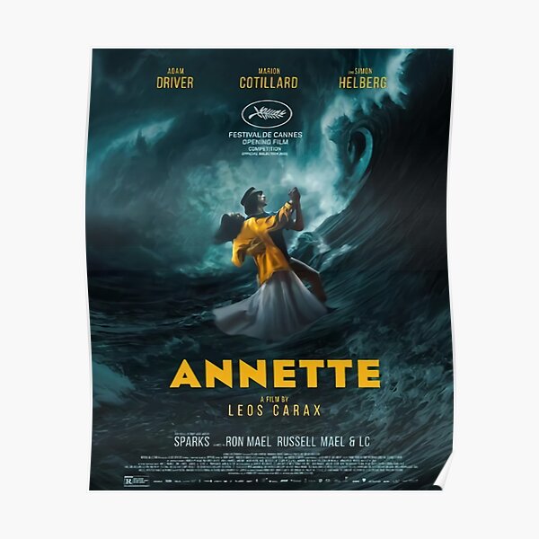 Annette Movie 2021 Poster