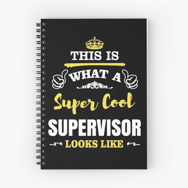 Item preview, THIS IS WHAT A SUPER COOL SUPERVISOR LOOKS LIKE designed and sold by T-shirtgallery.