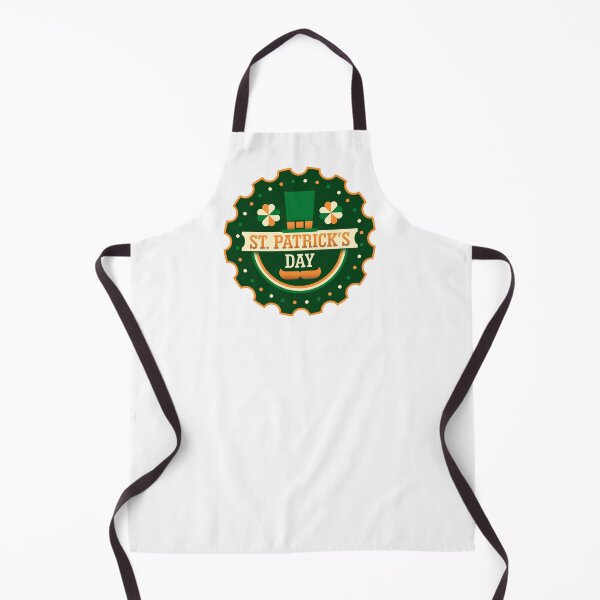 Item preview, St Patrick's Day Modern Shamrock Green Irish designed and sold by livianasgifts.