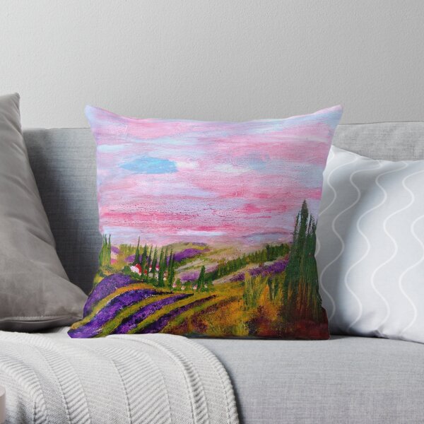 Vive la France Throw Pillow