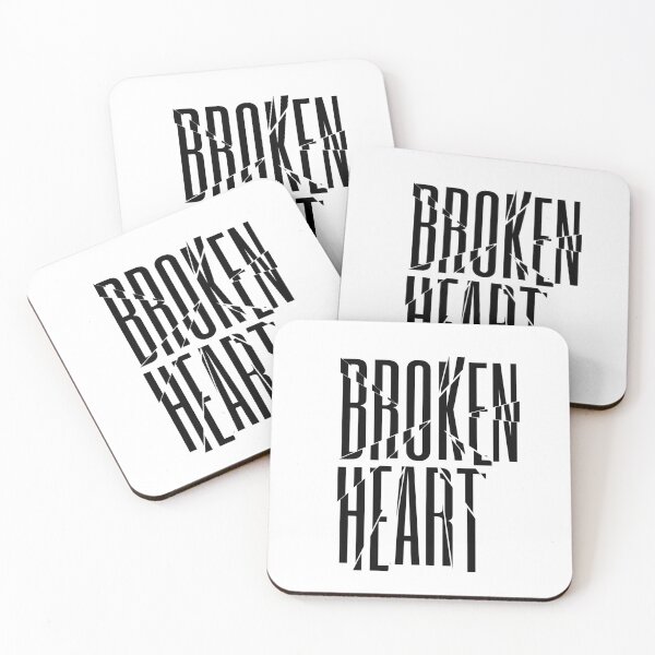 Item preview, Broken Heart designed and sold by Jeeklsdotcom.
