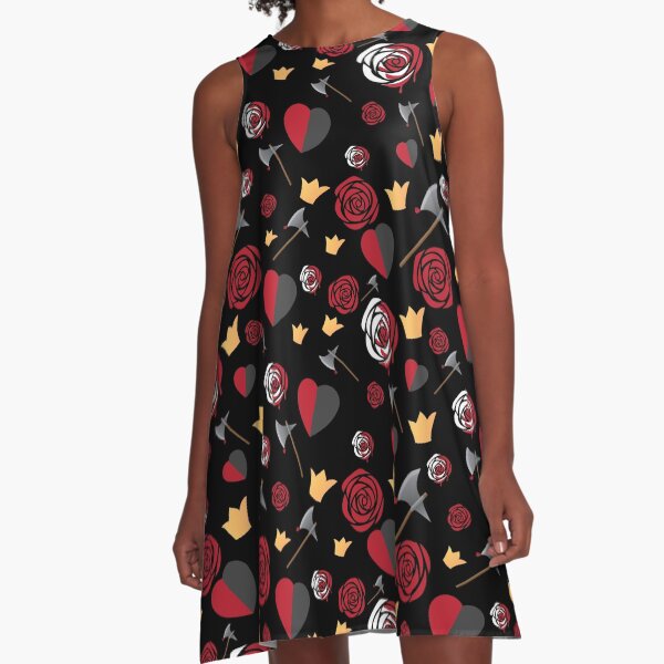 Item preview, Queen of Hearts icons designed and sold by Chelsea Burnes.