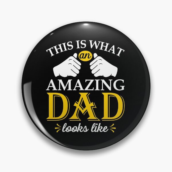 Item preview, This Is What An Amazing Dad Looks Like designed and sold by P0kker.