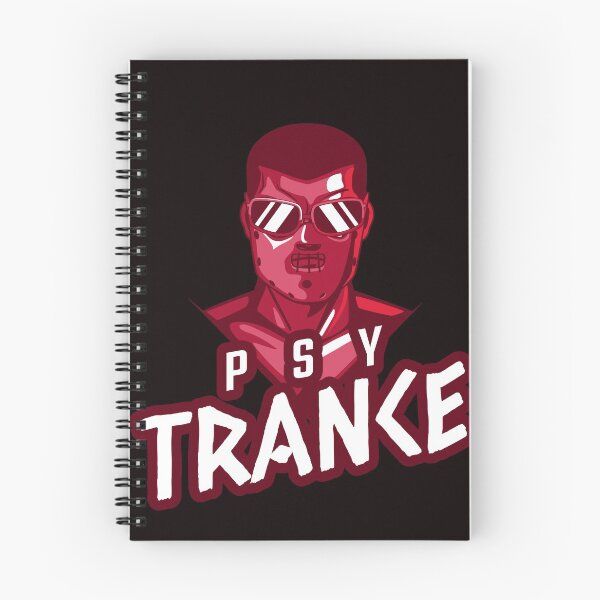 Item preview, PSY TRANCE designed and sold by HiTechMedia.