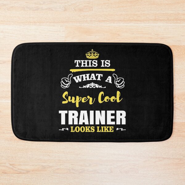 Item preview, WHAT A SUPER COOL TRAINER LOOKS LIKE designed and sold by T-shirtgallery.