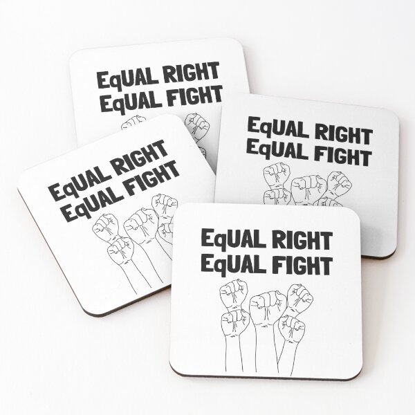 Item preview, Copy of Equal right equal fight designed and sold by MariiaCreation.