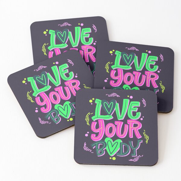 Item preview, Love your body  designed and sold by urban-color.