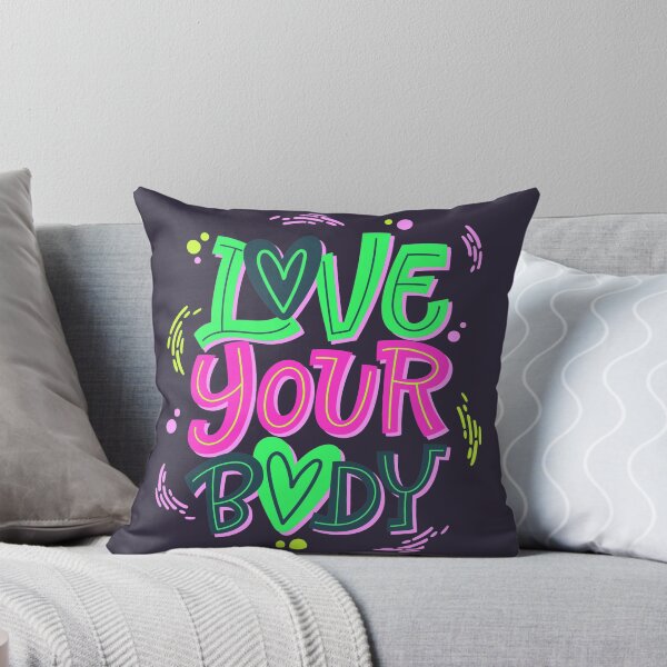 Item preview, Love your body  designed and sold by urban-color.