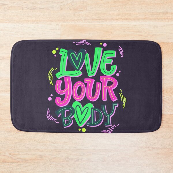 Item preview, Love your body  designed and sold by urban-color.