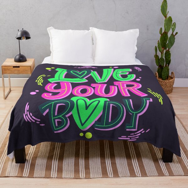 Item preview, Love your body  designed and sold by urban-color.