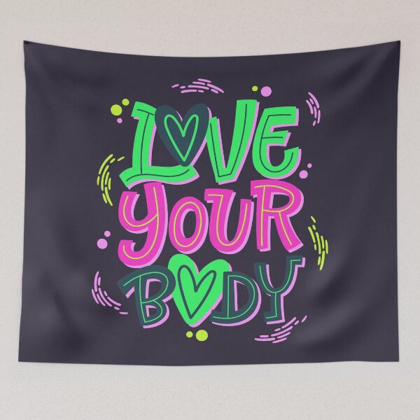 Item preview, Love your body  designed and sold by urban-color.