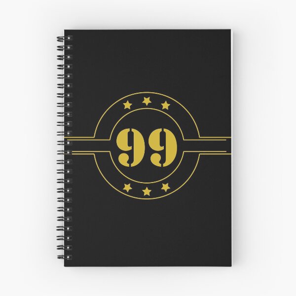 Item preview, 99 number typography design designed and sold by Mohsin0.