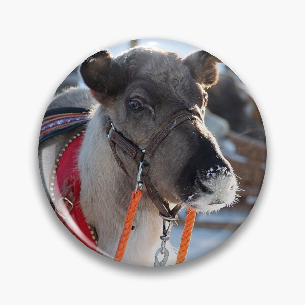 Item preview, Santa Claus Reindeer designed and sold by FotoJarmo.