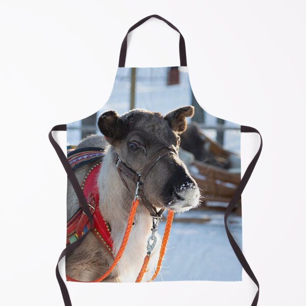 Item preview, Santa Claus Reindeer designed and sold by FotoJarmo.