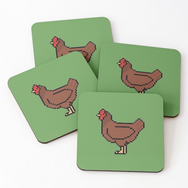 Item preview, Brown Chicken designed and sold by Broken Antler Designs .