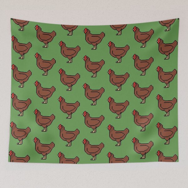 Item preview, Brown Chicken designed and sold by Broken Antler Designs .