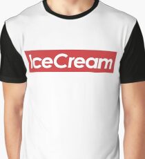 Designer IceCream Graphic T-Shirt