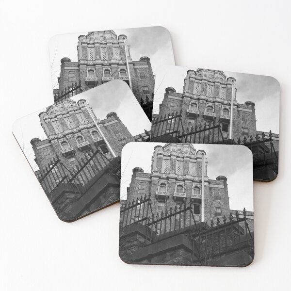 Item preview, Black&White Historic Downtown designed and sold by ArielsDesigns.