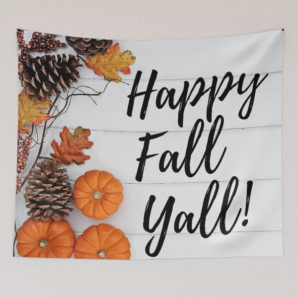 Item preview, Happy Fall Yall designed and sold by Designs By YL.
