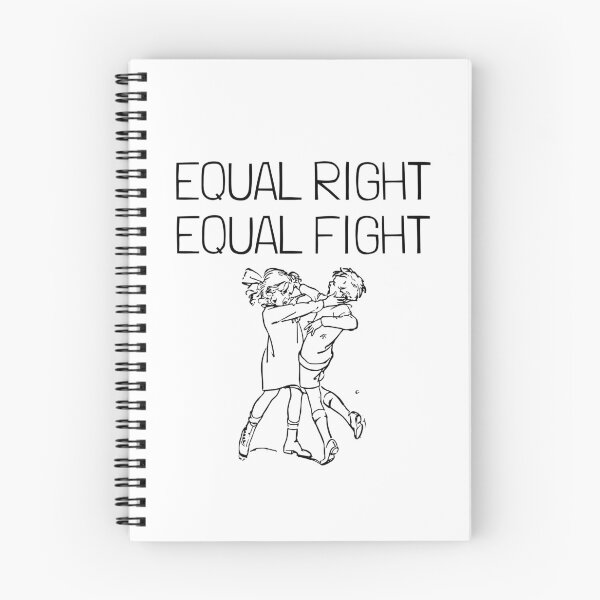 Item preview, Equal right equal fight designed and sold by MariiaCreation.