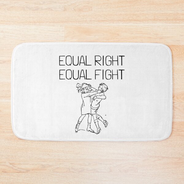 Item preview, Equal right equal fight designed and sold by MariiaCreation.