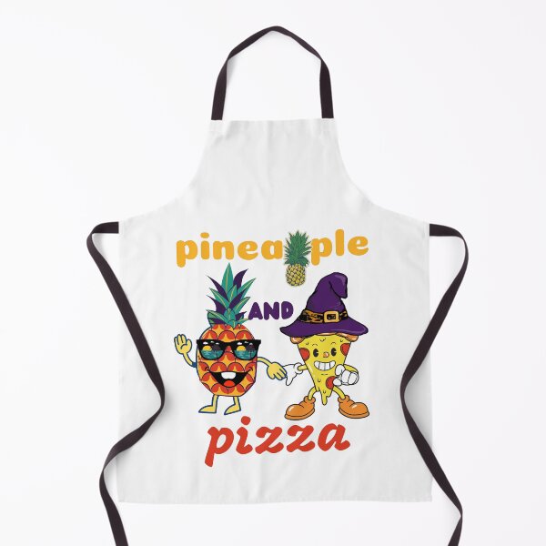 Item preview, pineapple and pizza designed and sold by Eman4design.