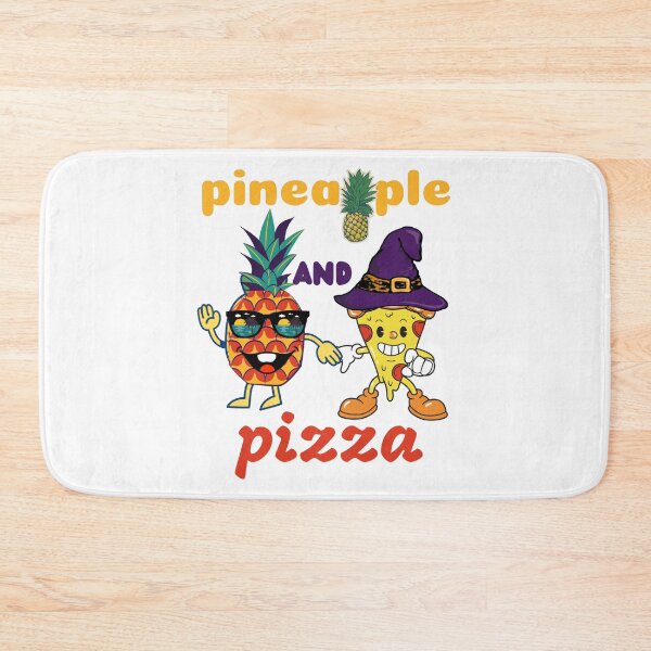 Item preview, pineapple and pizza designed and sold by Eman4design.