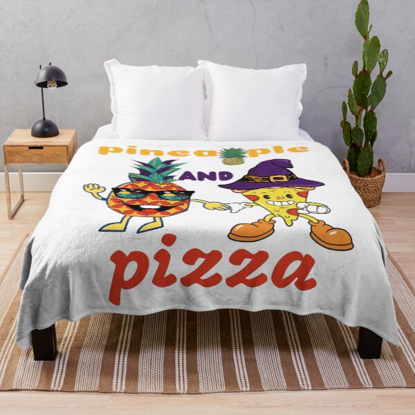 Item preview, pineapple and pizza designed and sold by Eman4design.