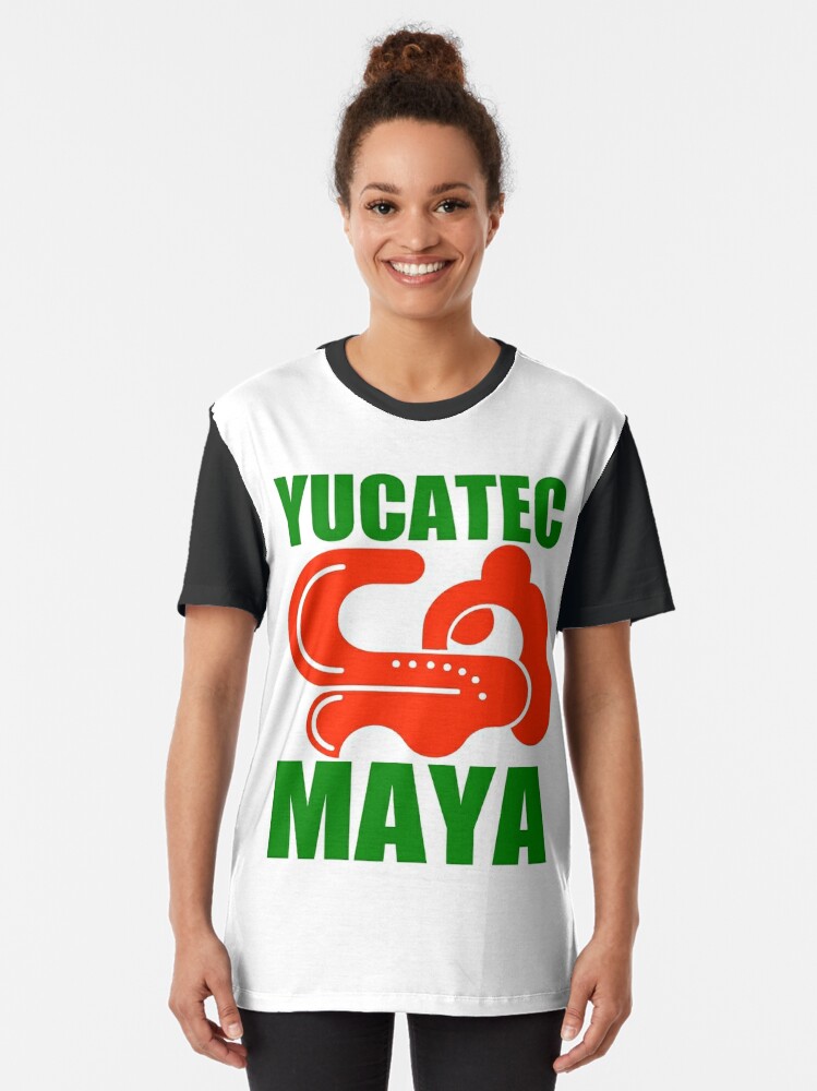 african maya t shirt