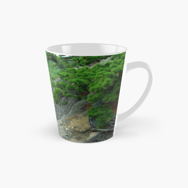 Item preview, Cliffside view of valley of pine designed and sold by Oak Croissant.