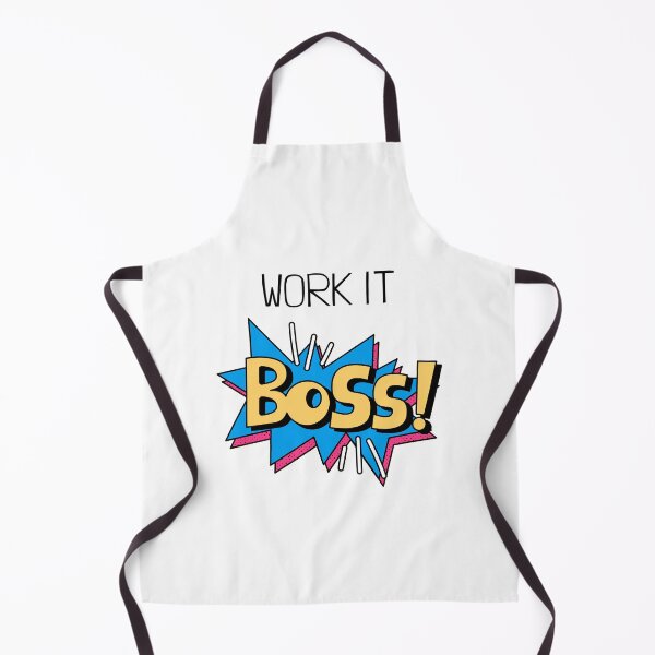 Item preview, work it boss designed and sold by MariiaCreation.