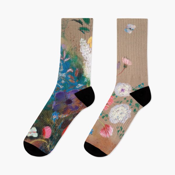 Item preview, Impressionist Art Bouquet of Flowers (1900—1905) by Odilon Redon designed and sold by Designedbysm.