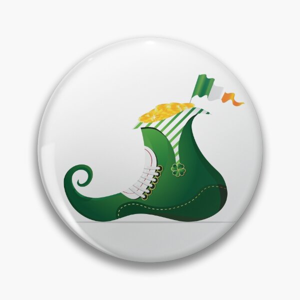 Item preview, St Patrick's Day Leprechaun Shoe designed and sold by livianasgifts.
