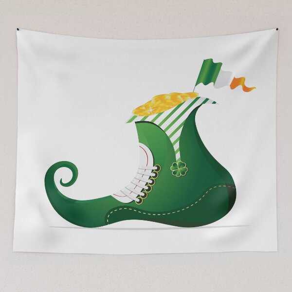 Item preview, St Patrick's Day Leprechaun Shoe designed and sold by livianasgifts.