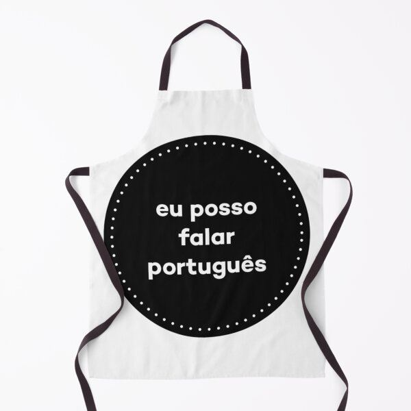 Item preview, eu posso falar português / puedo hablar portugués designed and sold by kattjona.