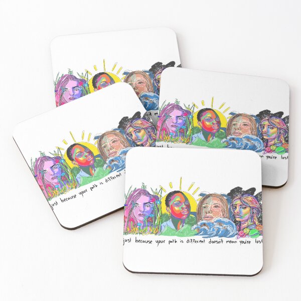Item preview, Just Because your Path is Different doesn’t Mean you’re Lost. designed and sold by faithyroseart.